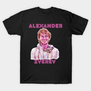 Alexander Zverev T-Shirt